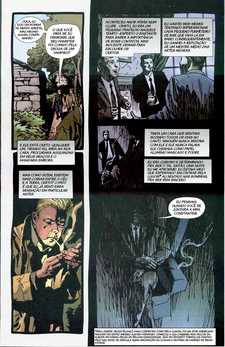 Read Hellblazer (PT-BR) PT Manga Online