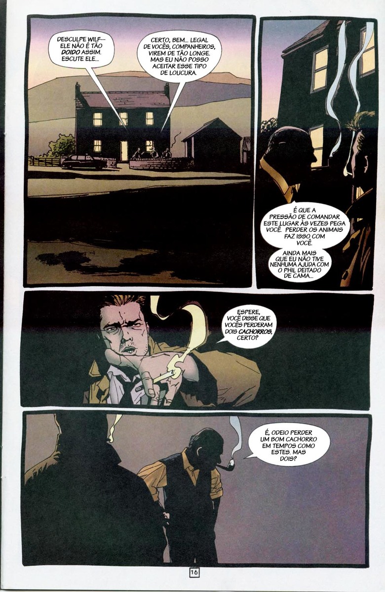 Read Hellblazer (PT-BR) PT Manga Online