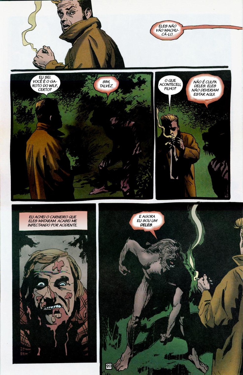 Read Hellblazer (PT-BR) PT Manga Online