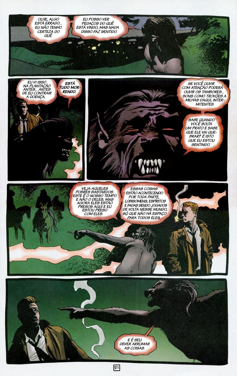 Read Hellblazer (PT-BR) PT Manga Online