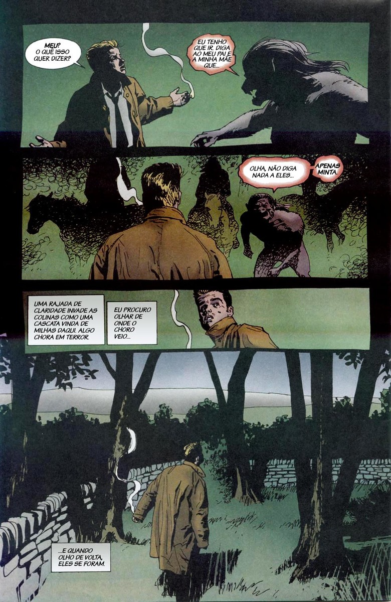 Read Hellblazer (PT-BR) PT Manga Online