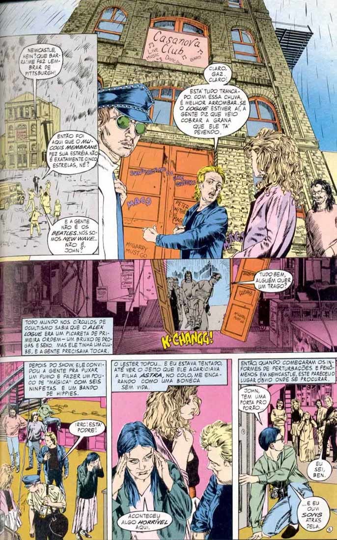 Read Hellblazer (PT-BR) PT Manga Online