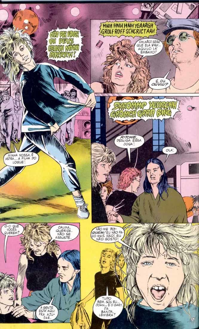 Read Hellblazer (PT-BR) PT Manga Online