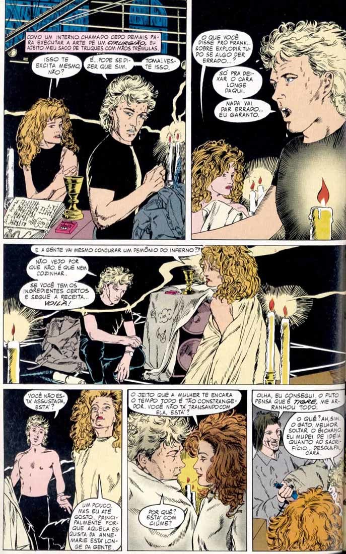 Read Hellblazer (PT-BR) PT Manga Online