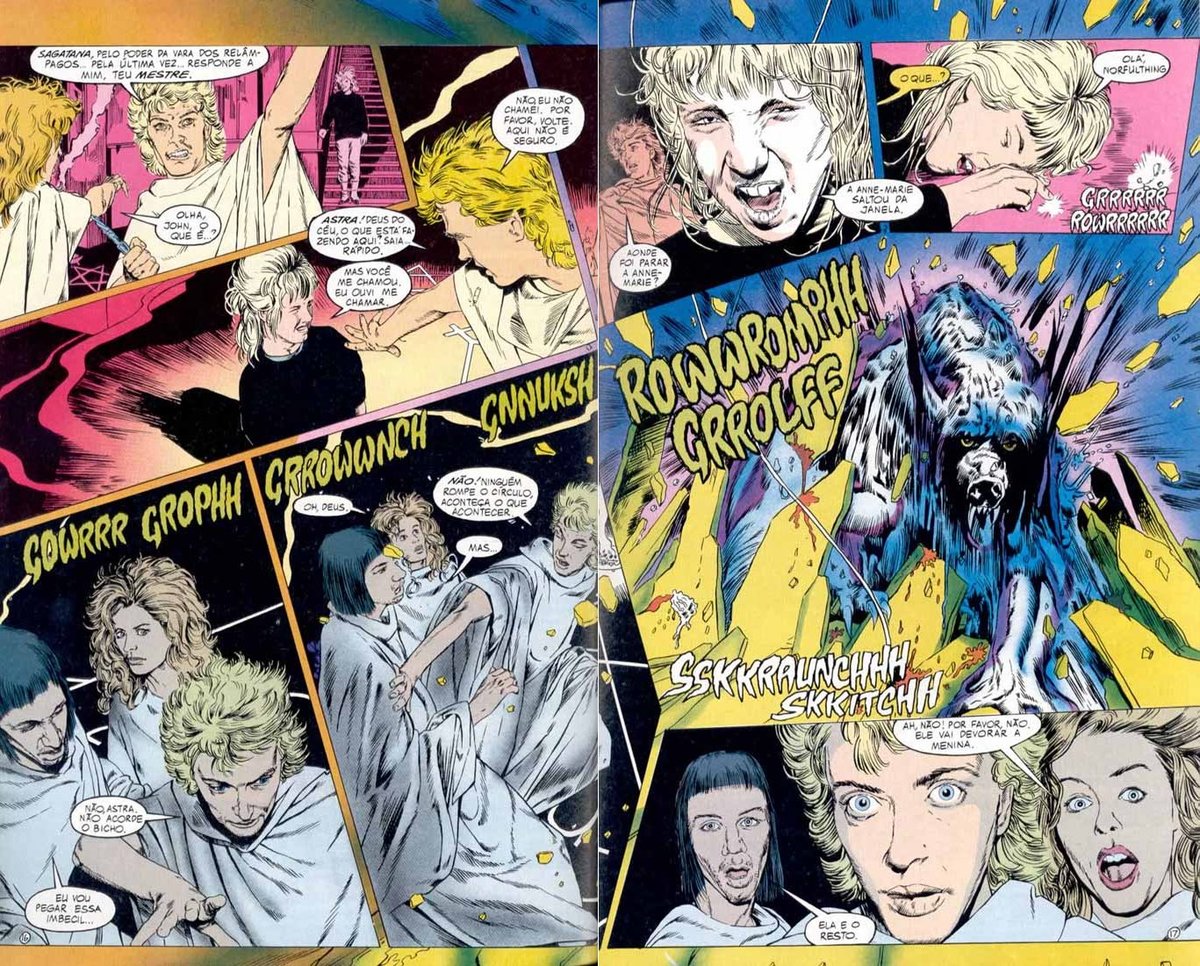 Read Hellblazer (PT-BR) PT Manga Online