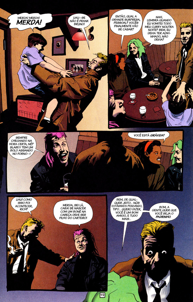 Read Hellblazer (PT-BR) PT Manga Online