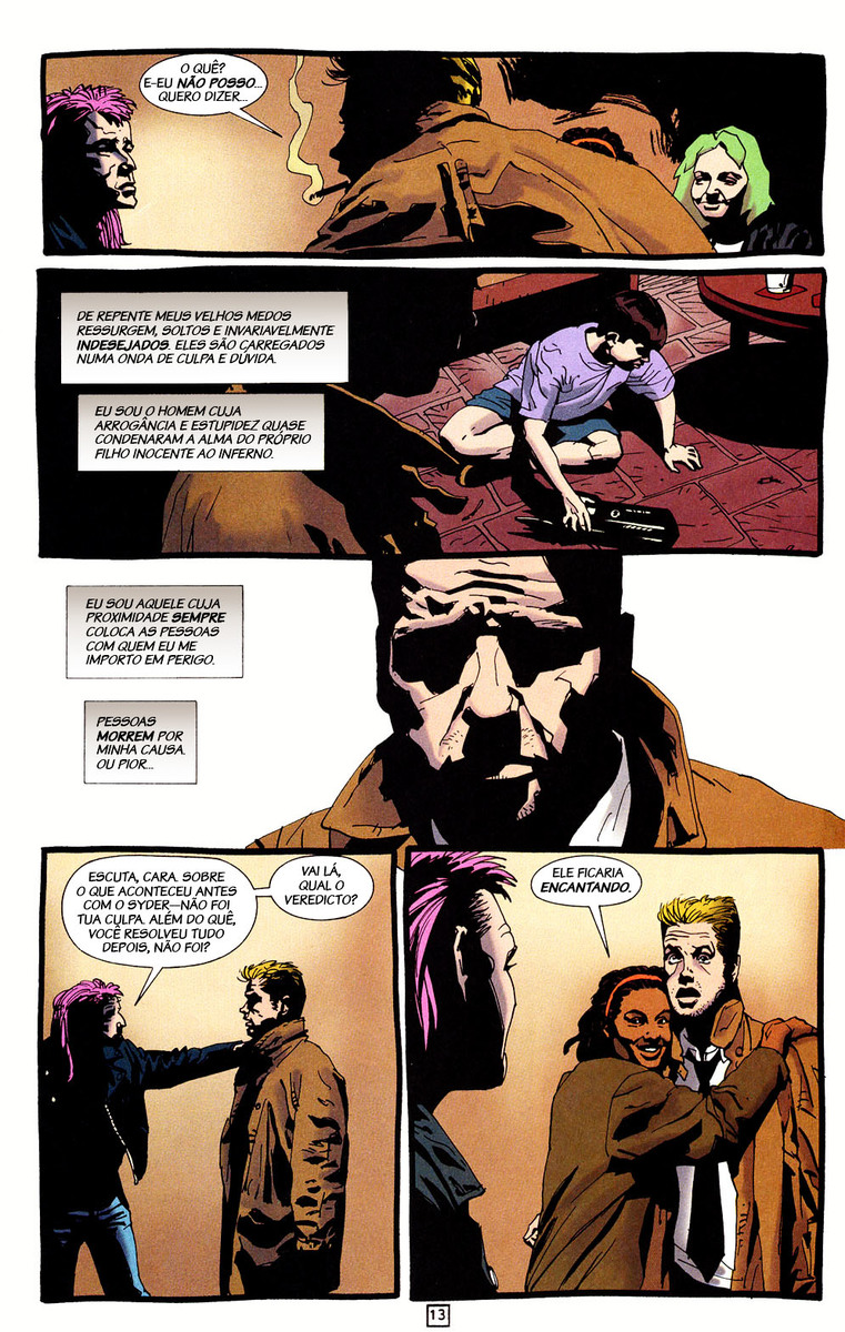 Read Hellblazer (PT-BR) PT Manga Online