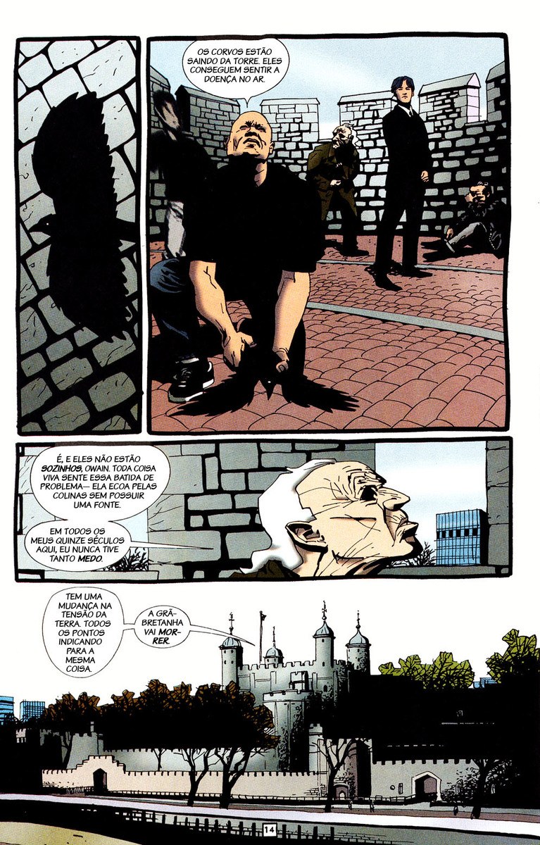Read Hellblazer (PT-BR) PT Manga Online