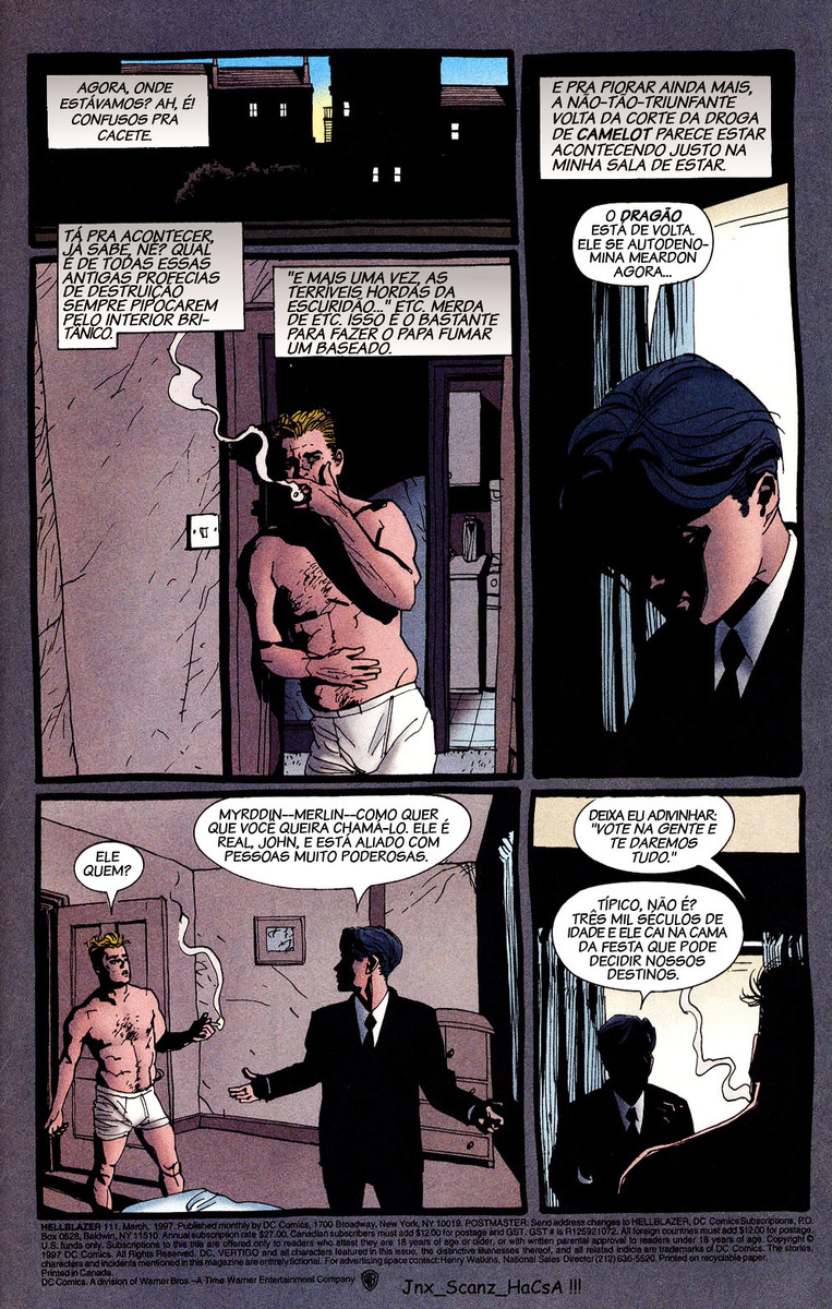 Read Hellblazer (PT-BR) PT Manga Online