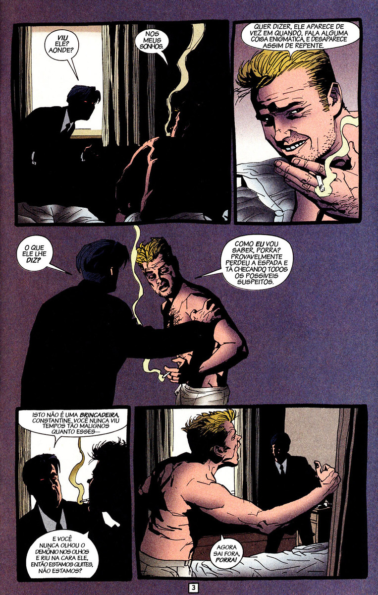 Read Hellblazer (PT-BR) PT Manga Online