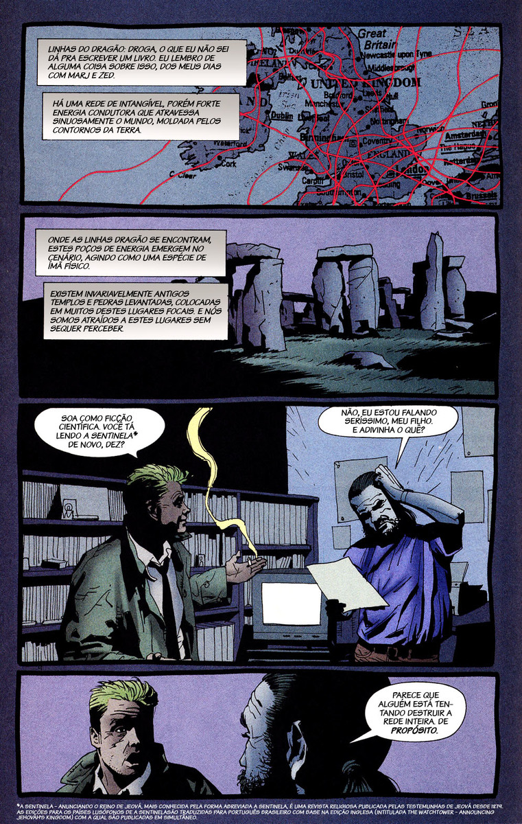 Read Hellblazer (PT-BR) PT Manga Online
