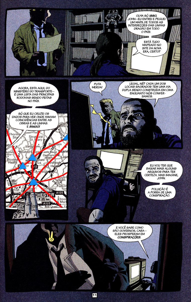 Read Hellblazer (PT-BR) PT Manga Online