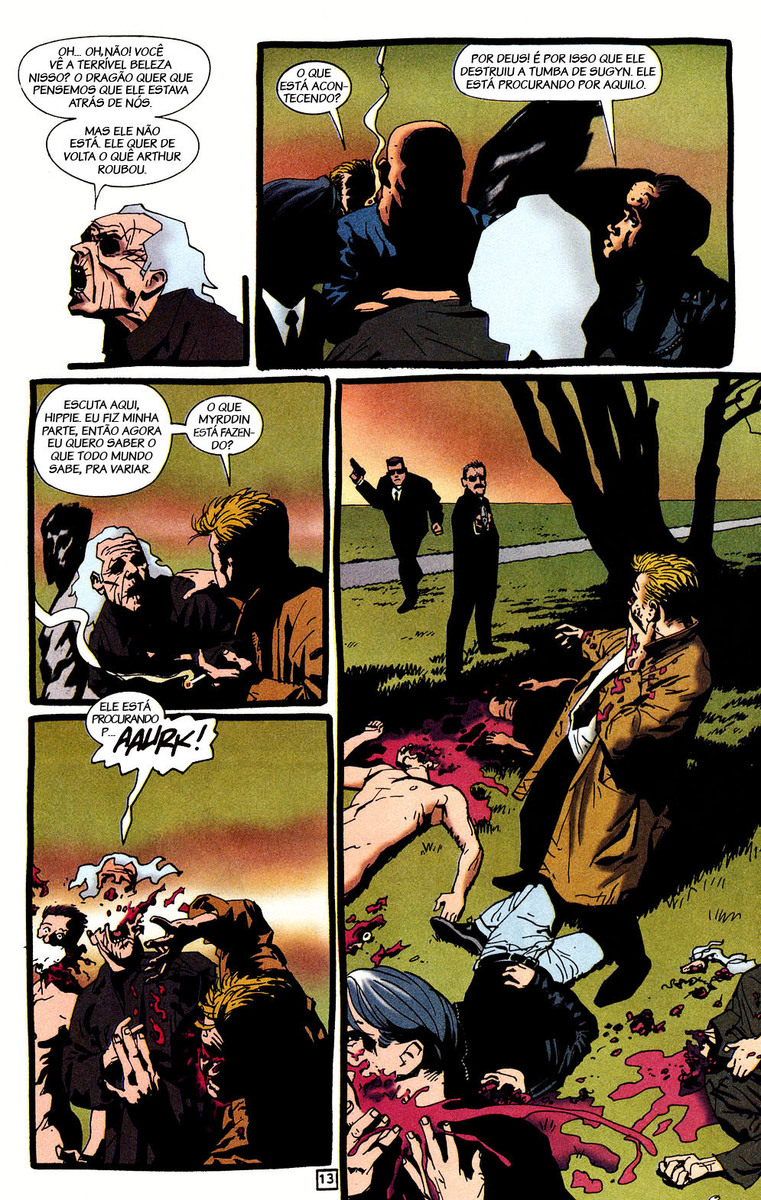 Read Hellblazer (PT-BR) PT Manga Online
