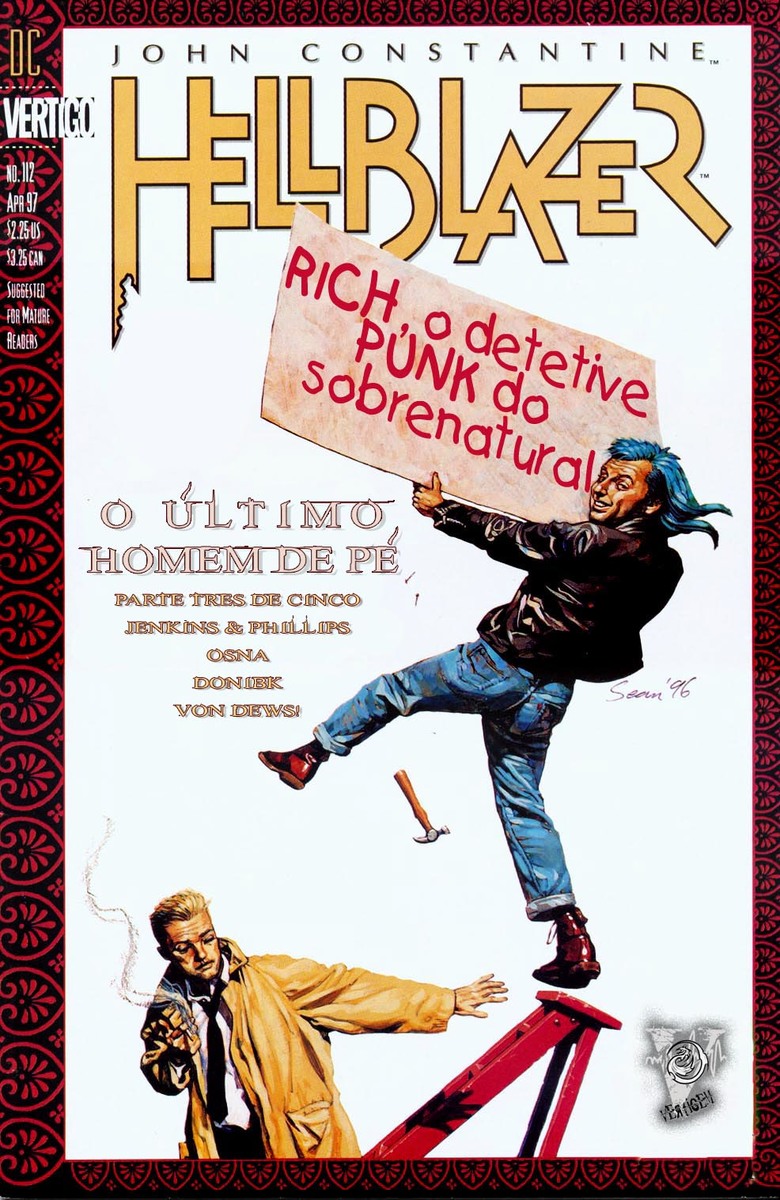 Read Hellblazer (PT-BR) PT Manga Online