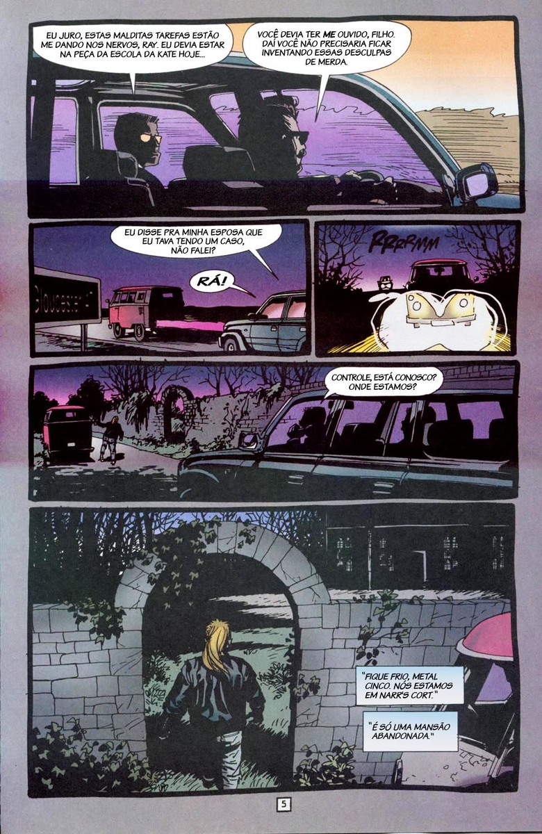 Read Hellblazer (PT-BR) PT Manga Online