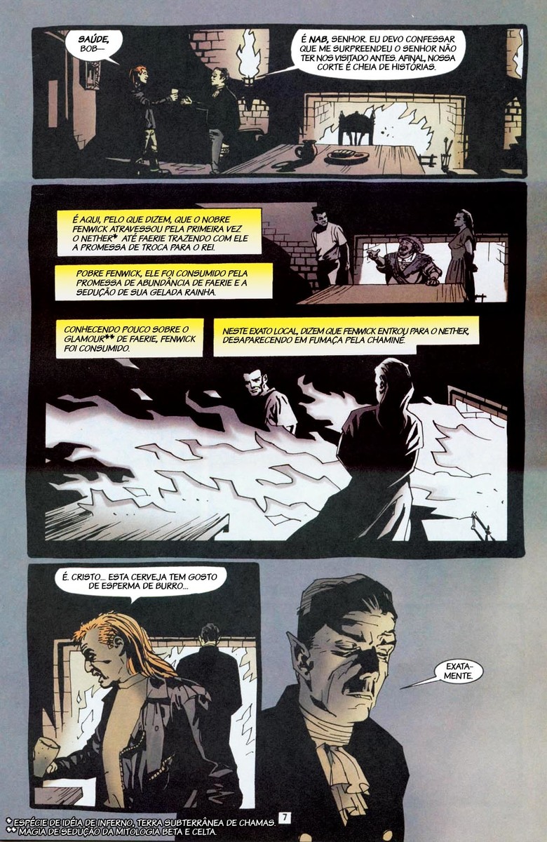 Read Hellblazer (PT-BR) PT Manga Online