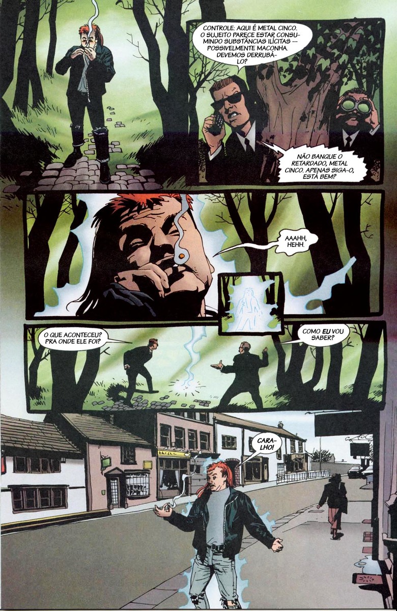 Read Hellblazer (PT-BR) PT Manga Online