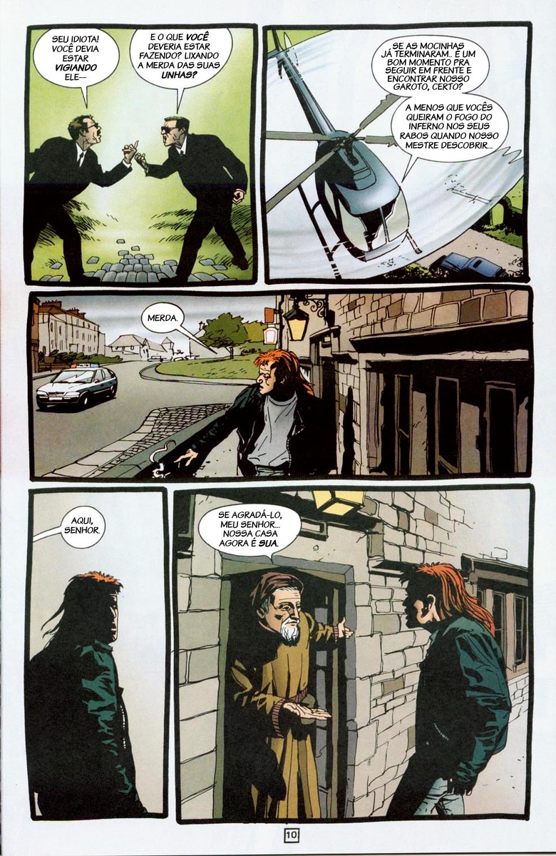 Read Hellblazer (PT-BR) PT Manga Online