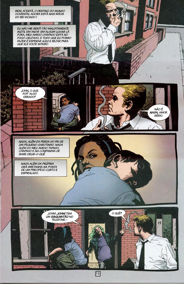Read Hellblazer (PT-BR) PT Manga Online
