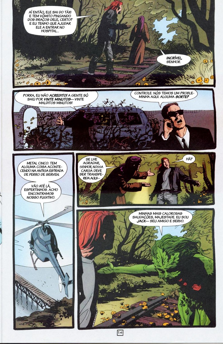 Read Hellblazer (PT-BR) PT Manga Online