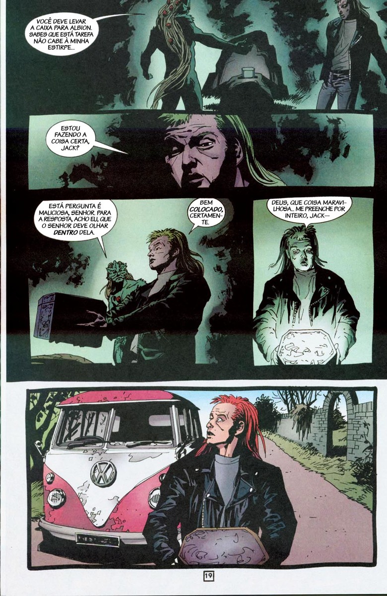 Read Hellblazer (PT-BR) PT Manga Online