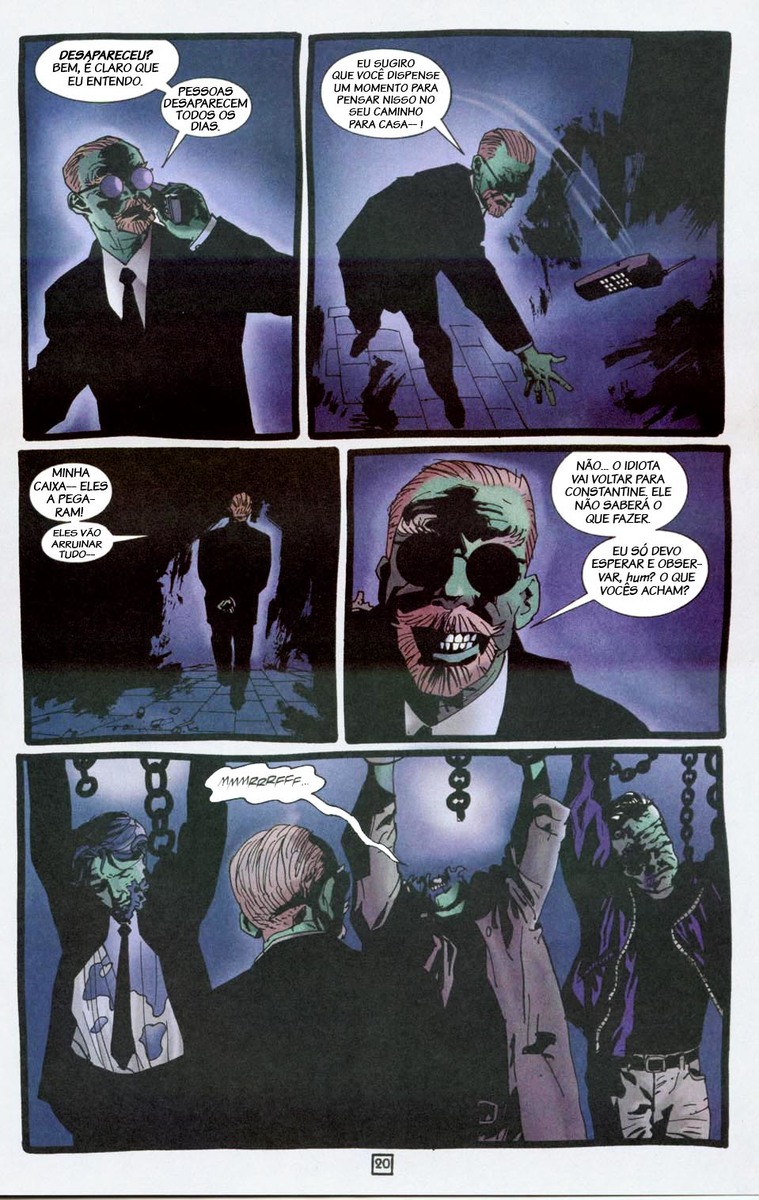 Read Hellblazer (PT-BR) PT Manga Online