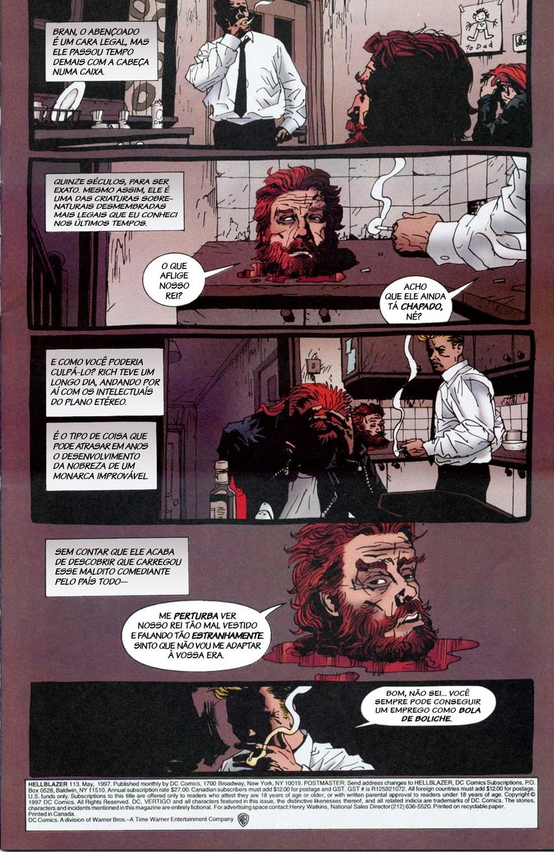 Read Hellblazer (PT-BR) PT Manga Online