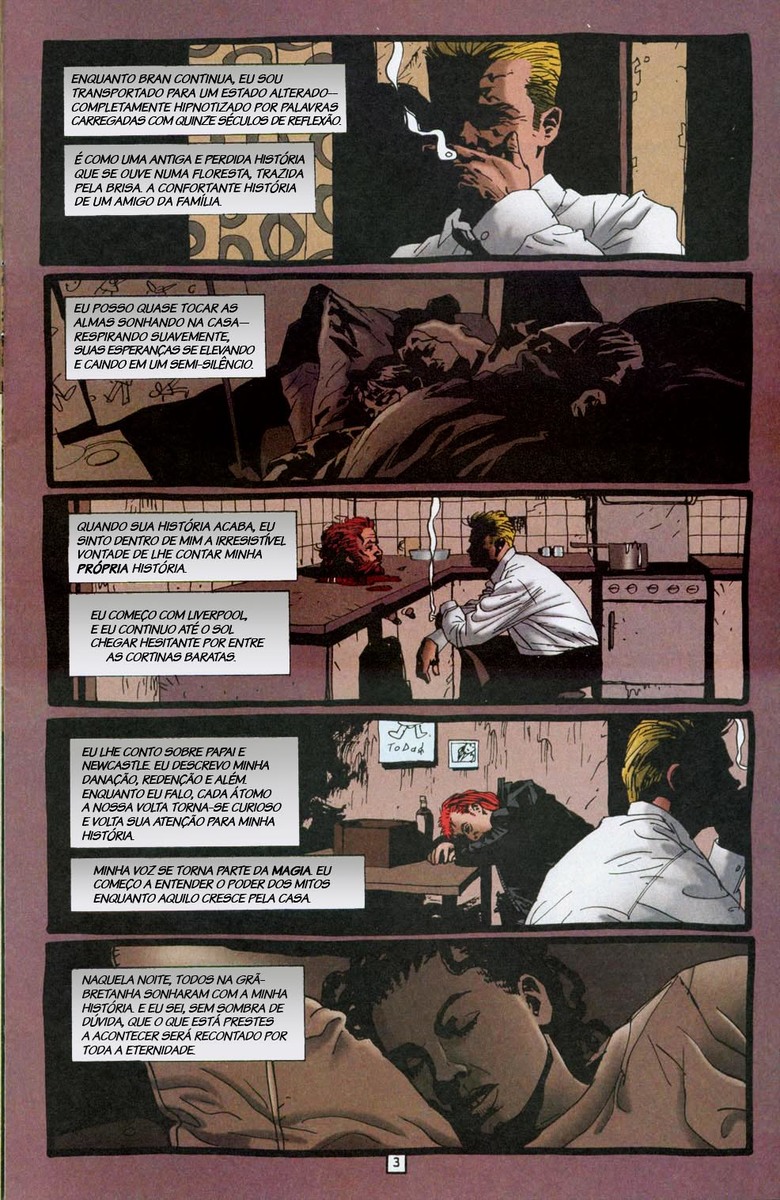 Read Hellblazer (PT-BR) PT Manga Online