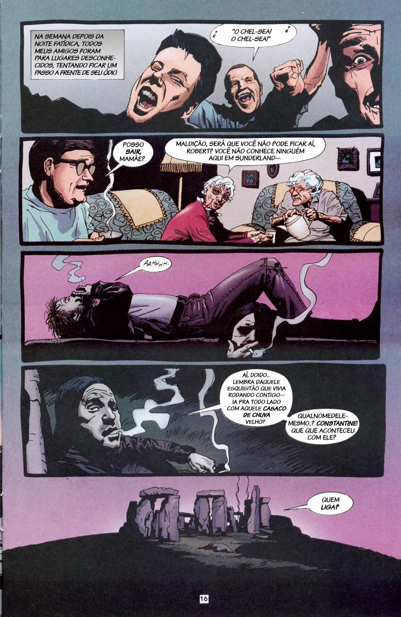 Read Hellblazer (PT-BR) PT Manga Online