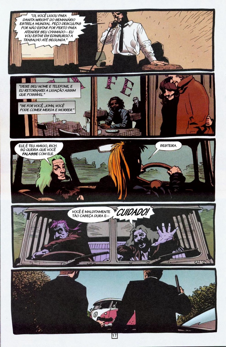 Read Hellblazer (PT-BR) PT Manga Online