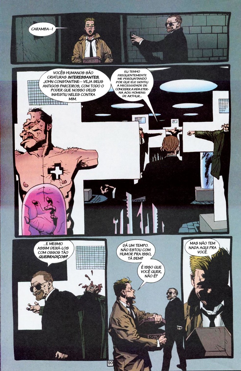 Read Hellblazer (PT-BR) PT Manga Online