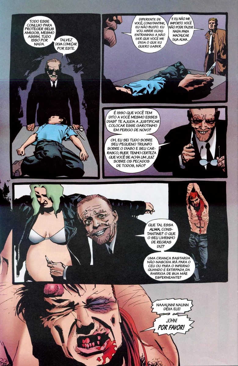 Read Hellblazer (PT-BR) PT Manga Online