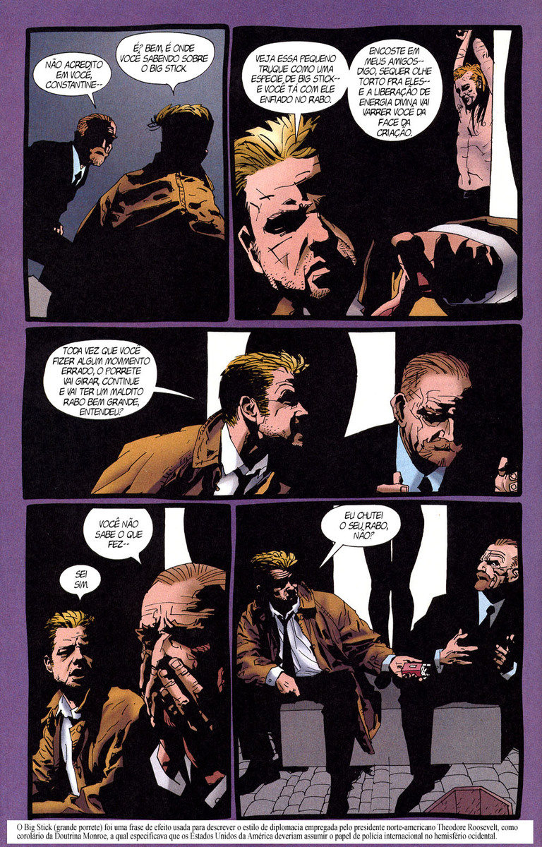 Read Hellblazer (PT-BR) PT Manga Online