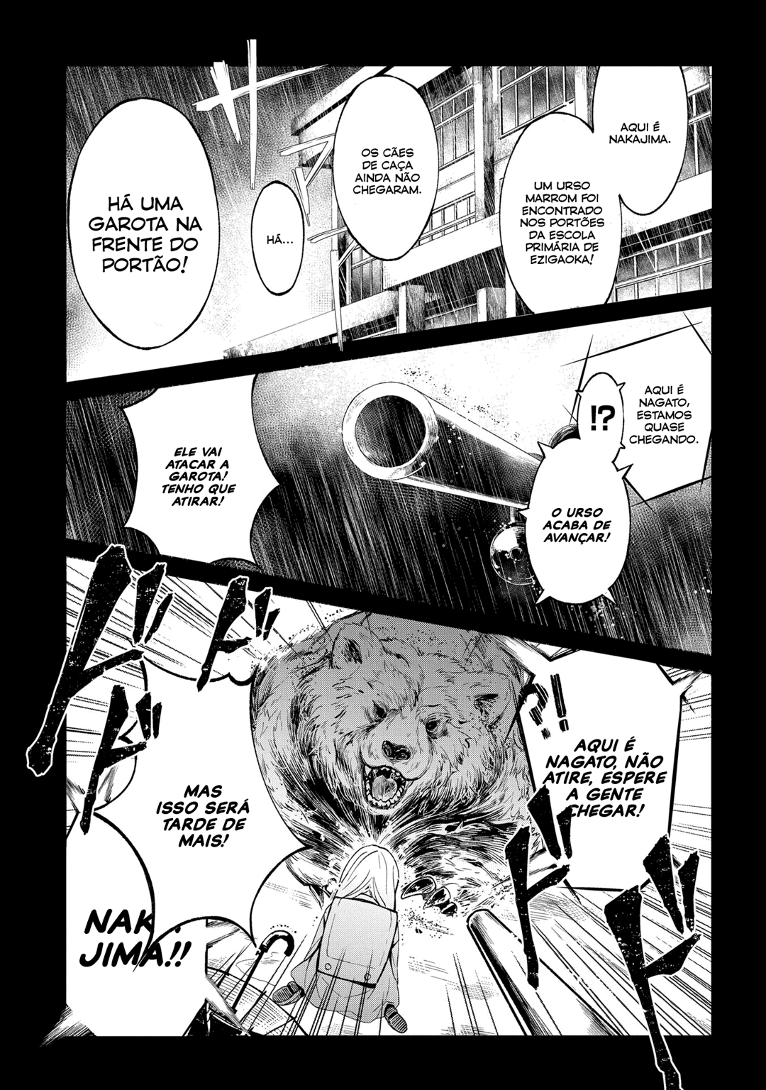 Read Hokkaido no Geneki Hunter ga Isekai ni Hourikoma Rete Mita Elf Yome to Meguru Isekai Shuryou Life (PT-BR) PT Manga Online