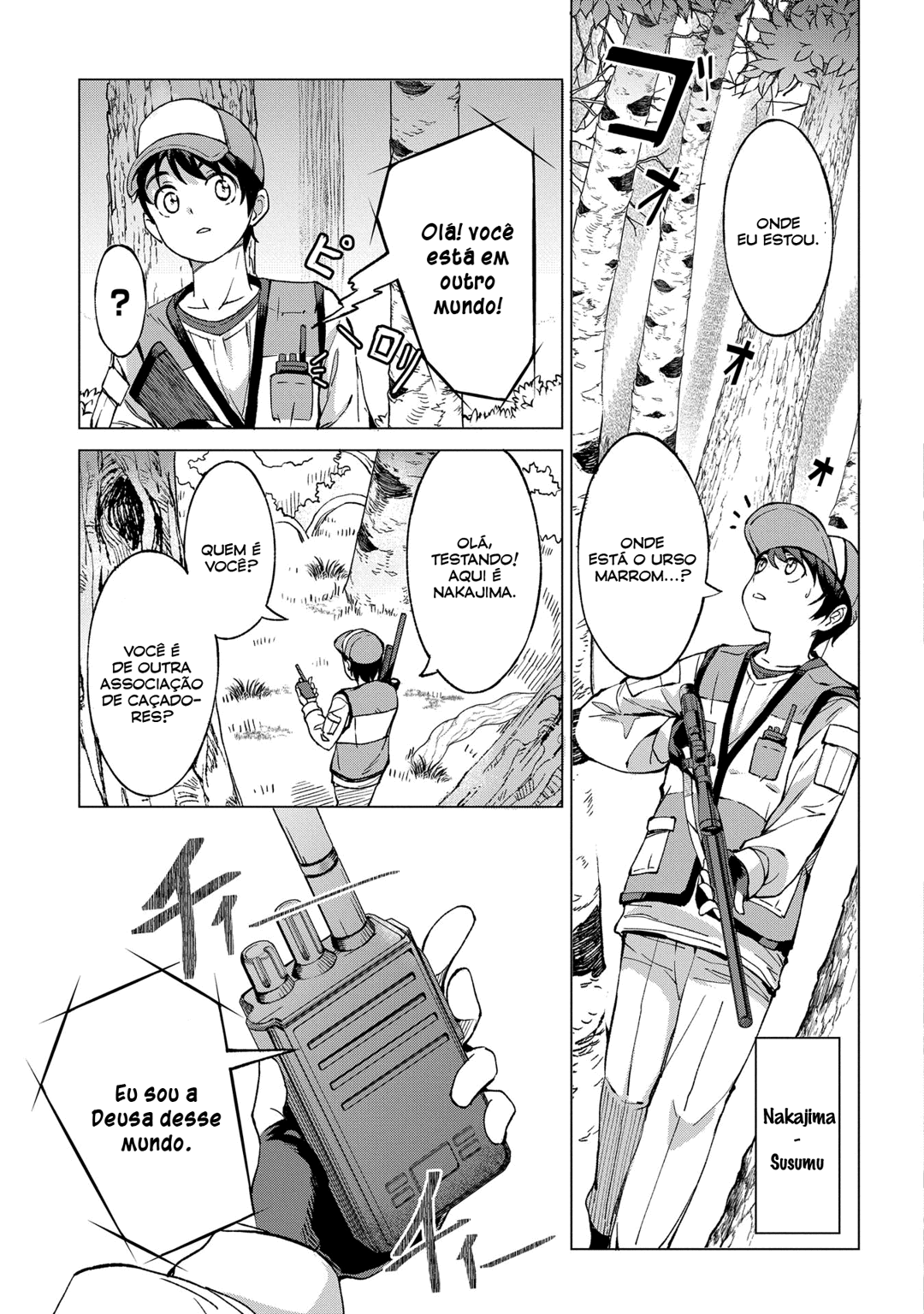 Read Hokkaido no Geneki Hunter ga Isekai ni Hourikoma Rete Mita Elf Yome to Meguru Isekai Shuryou Life (PT-BR) PT Manga Online