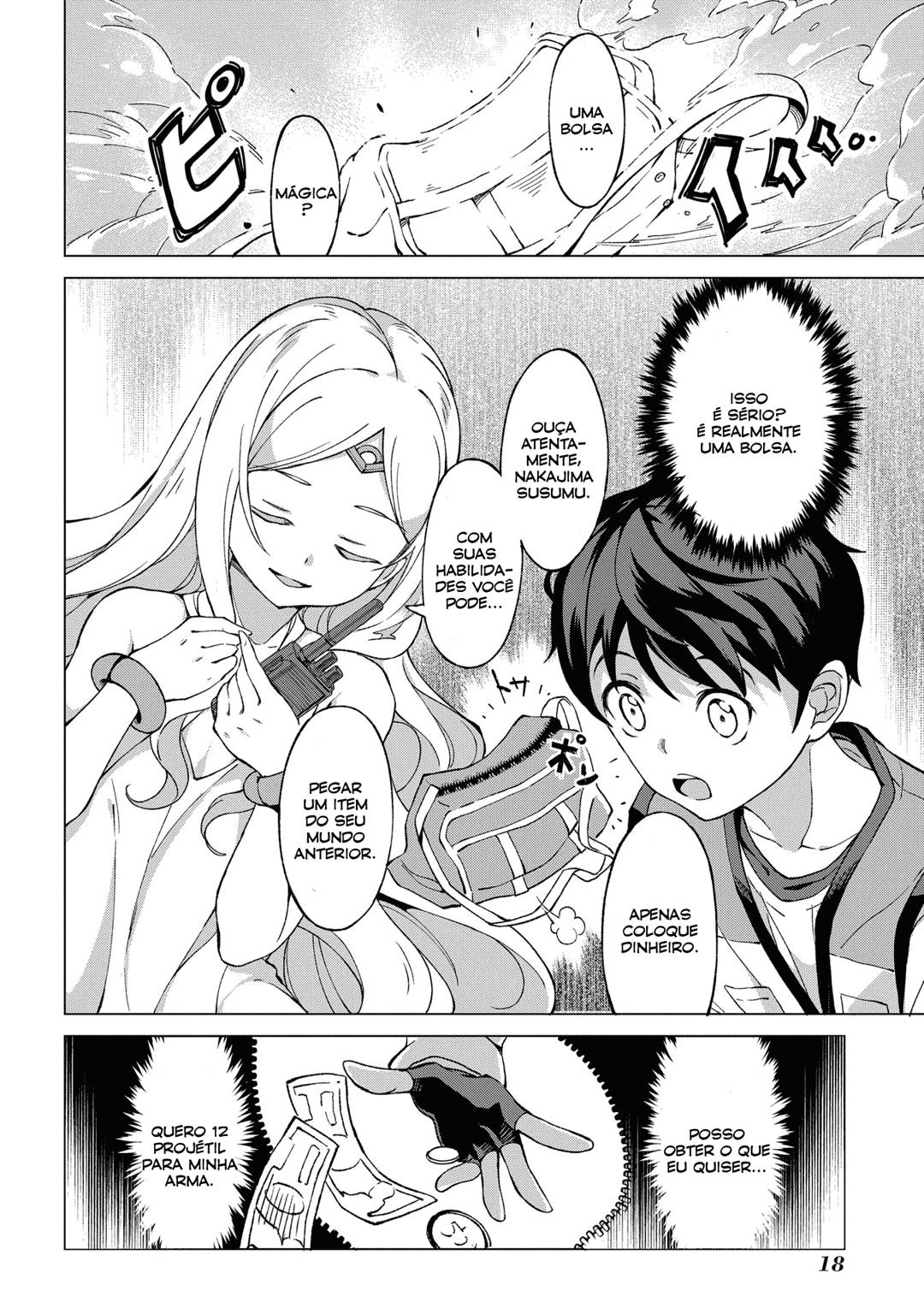 Read Hokkaido no Geneki Hunter ga Isekai ni Hourikoma Rete Mita Elf Yome to Meguru Isekai Shuryou Life (PT-BR) PT Manga Online