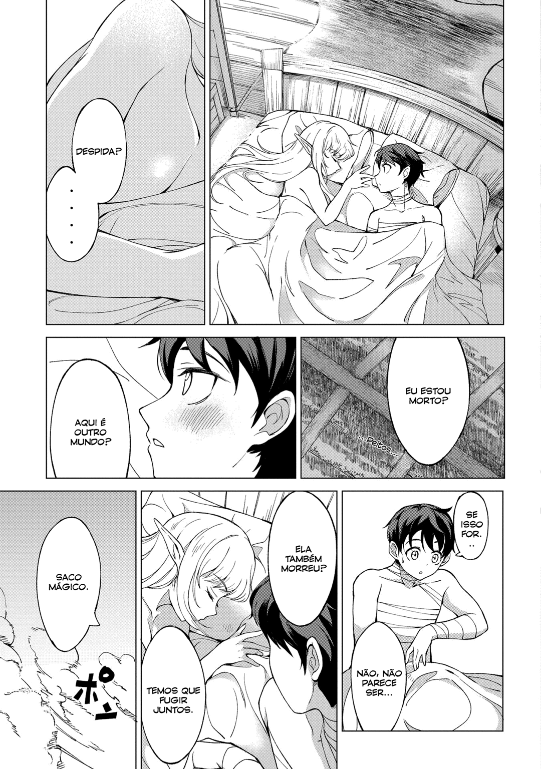 Read Hokkaido no Geneki Hunter ga Isekai ni Hourikoma Rete Mita Elf Yome to Meguru Isekai Shuryou Life (PT-BR) PT Manga Online
