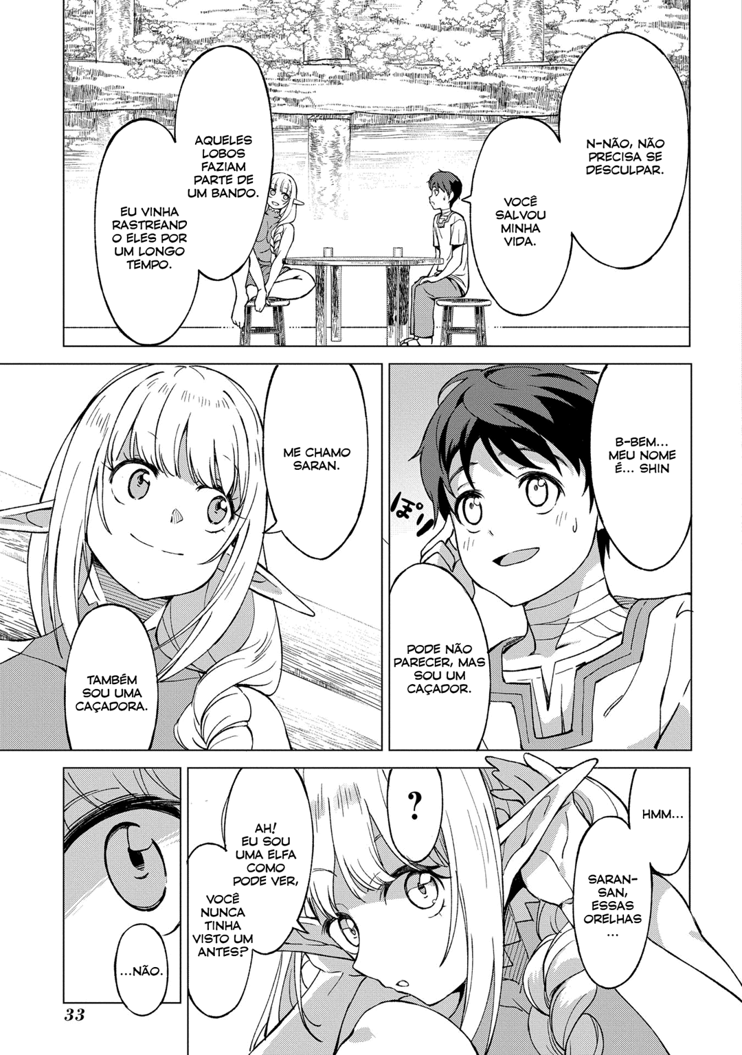 Read Hokkaido no Geneki Hunter ga Isekai ni Hourikoma Rete Mita Elf Yome to Meguru Isekai Shuryou Life (PT-BR) PT Manga Online