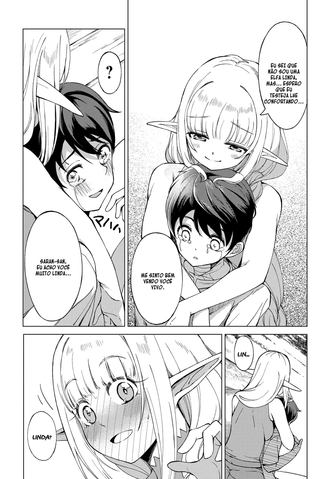 Read Hokkaido no Geneki Hunter ga Isekai ni Hourikoma Rete Mita Elf Yome to Meguru Isekai Shuryou Life (PT-BR) PT Manga Online
