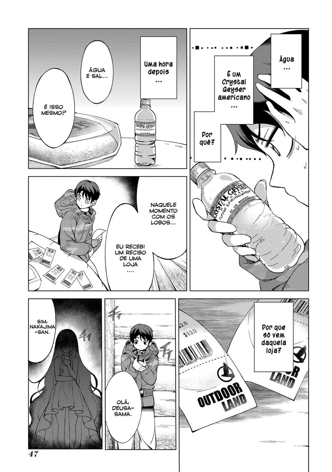 Read Hokkaido no Geneki Hunter ga Isekai ni Hourikoma Rete Mita Elf Yome to Meguru Isekai Shuryou Life (PT-BR) PT Manga Online