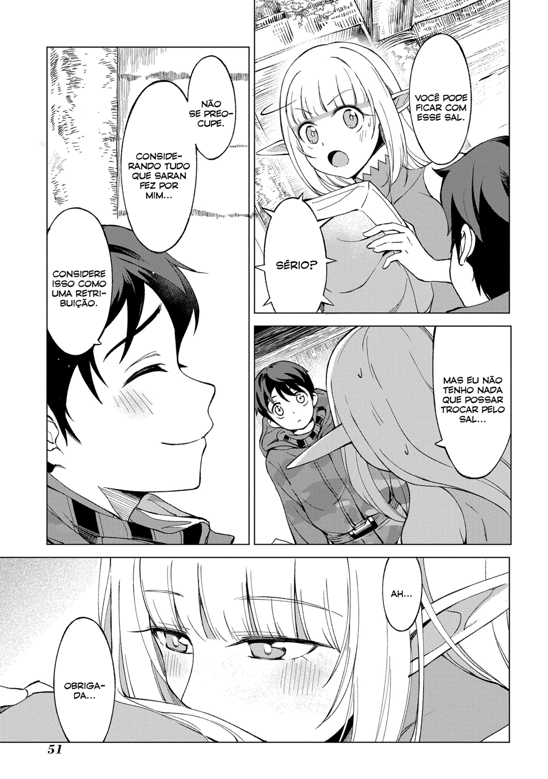 Read Hokkaido no Geneki Hunter ga Isekai ni Hourikoma Rete Mita Elf Yome to Meguru Isekai Shuryou Life (PT-BR) PT Manga Online