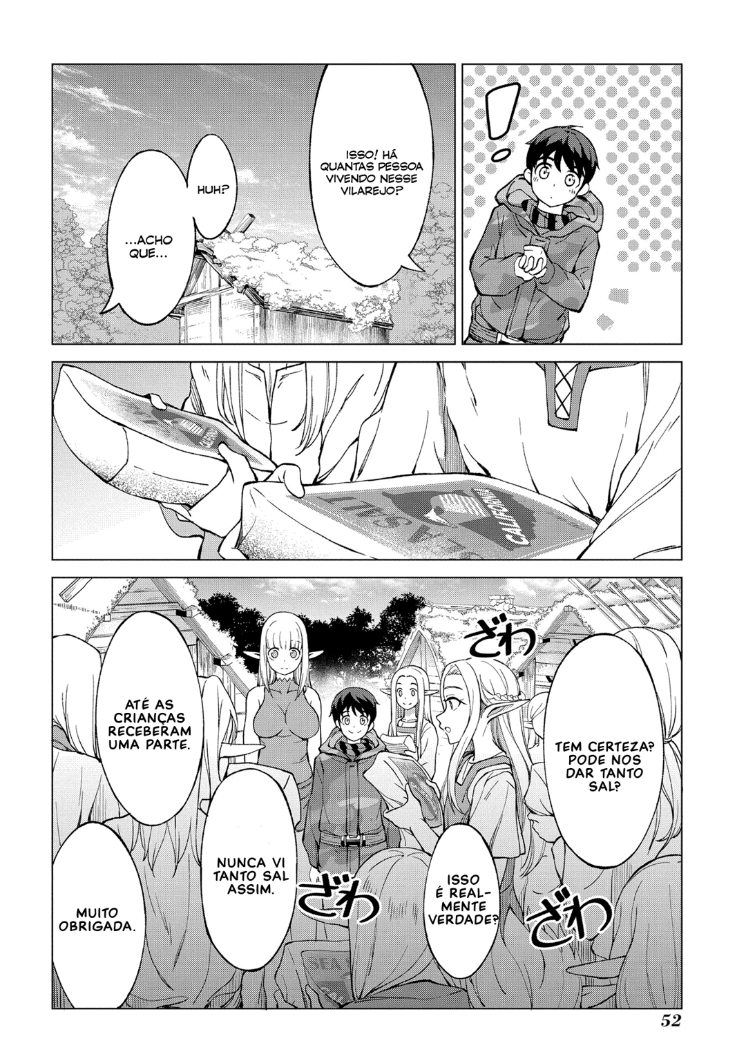 Read Hokkaido no Geneki Hunter ga Isekai ni Hourikoma Rete Mita Elf Yome to Meguru Isekai Shuryou Life (PT-BR) PT Manga Online