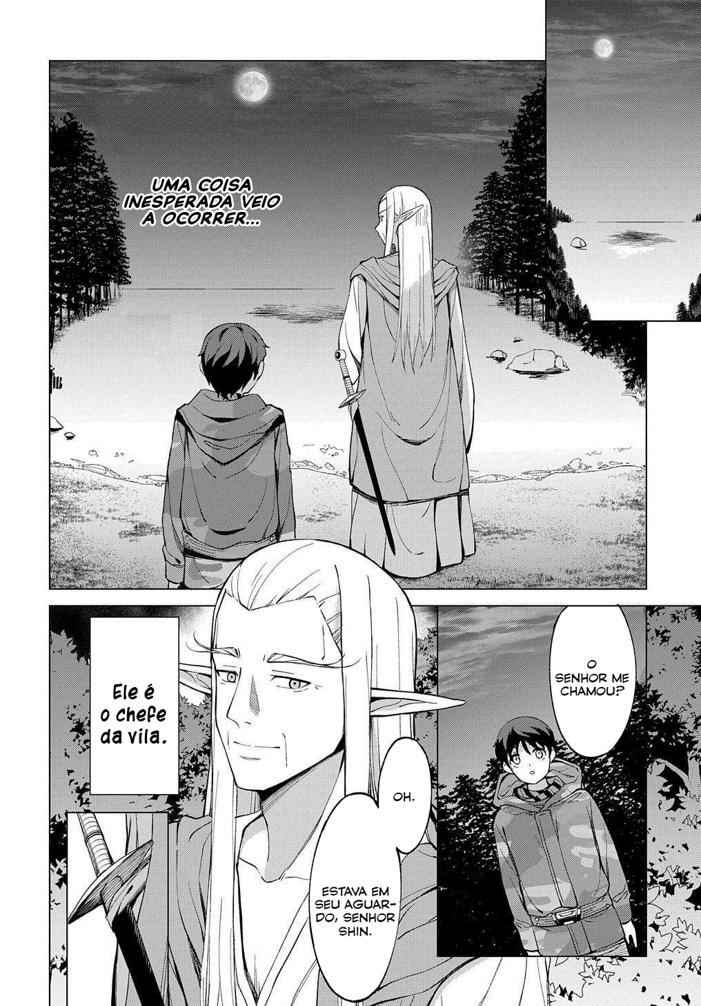 Read Hokkaido no Geneki Hunter ga Isekai ni Hourikoma Rete Mita Elf Yome to Meguru Isekai Shuryou Life (PT-BR) PT Manga Online