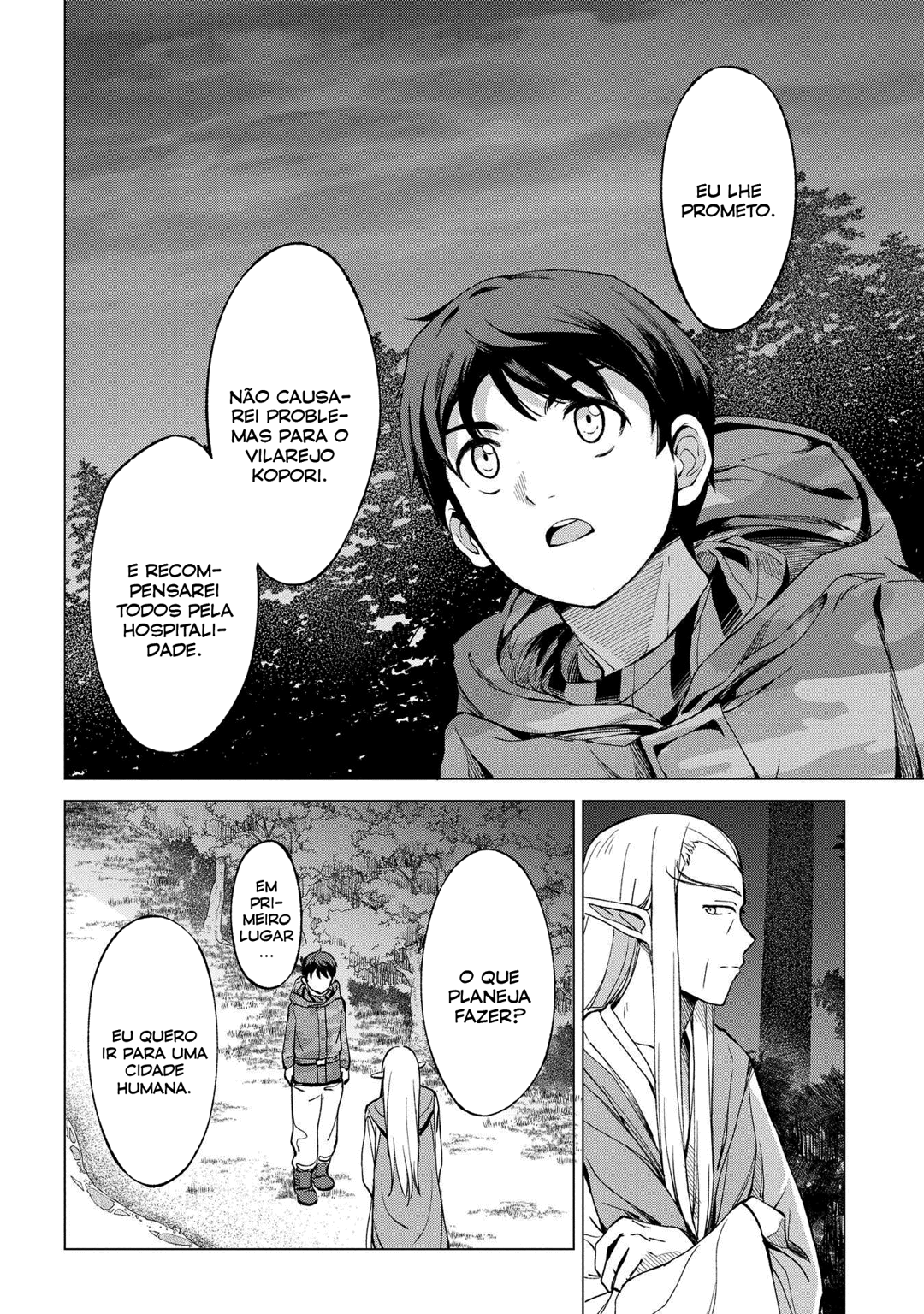Read Hokkaido no Geneki Hunter ga Isekai ni Hourikoma Rete Mita Elf Yome to Meguru Isekai Shuryou Life (PT-BR) PT Manga Online