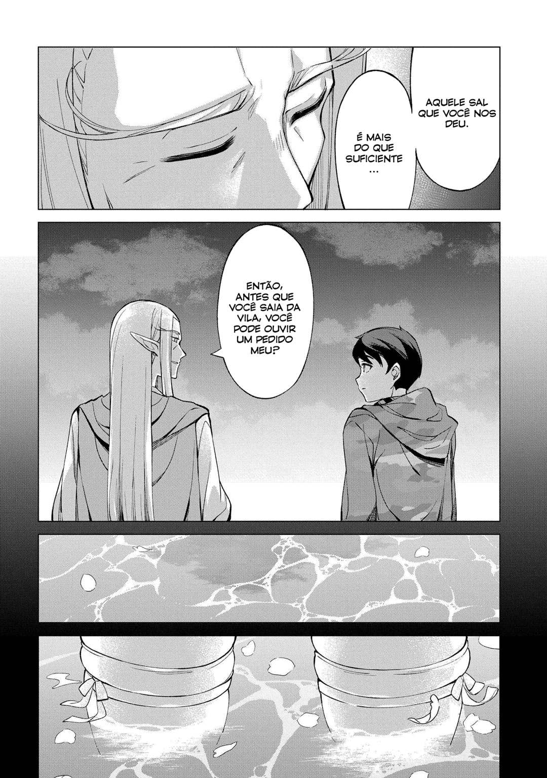 Read Hokkaido no Geneki Hunter ga Isekai ni Hourikoma Rete Mita Elf Yome to Meguru Isekai Shuryou Life (PT-BR) PT Manga Online