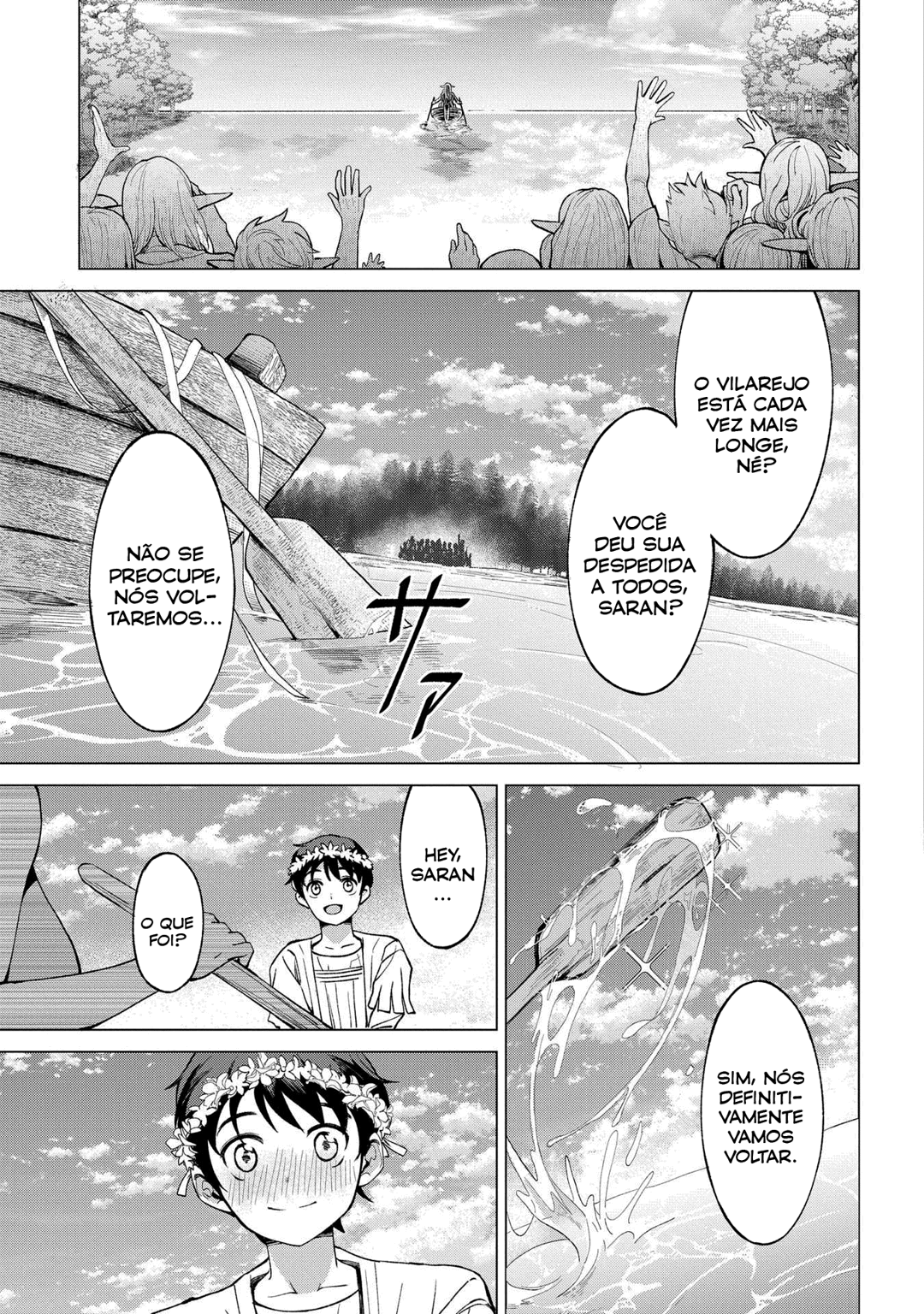 Read Hokkaido no Geneki Hunter ga Isekai ni Hourikoma Rete Mita Elf Yome to Meguru Isekai Shuryou Life (PT-BR) PT Manga Online