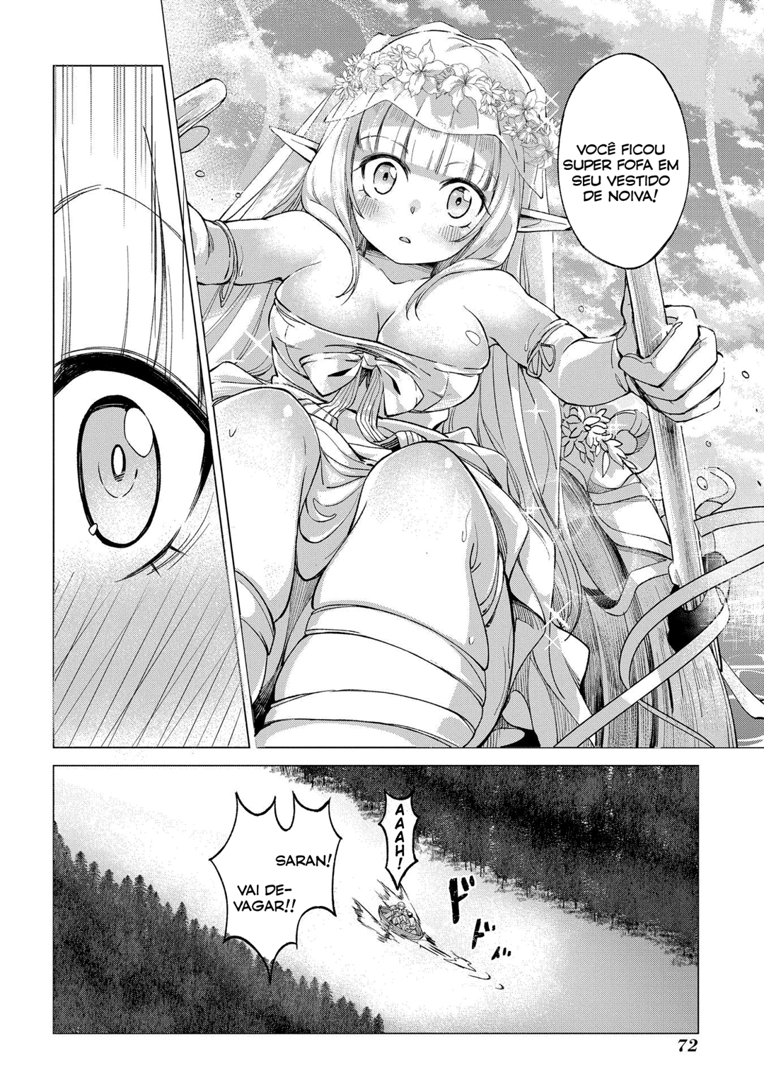 Read Hokkaido no Geneki Hunter ga Isekai ni Hourikoma Rete Mita Elf Yome to Meguru Isekai Shuryou Life (PT-BR) PT Manga Online