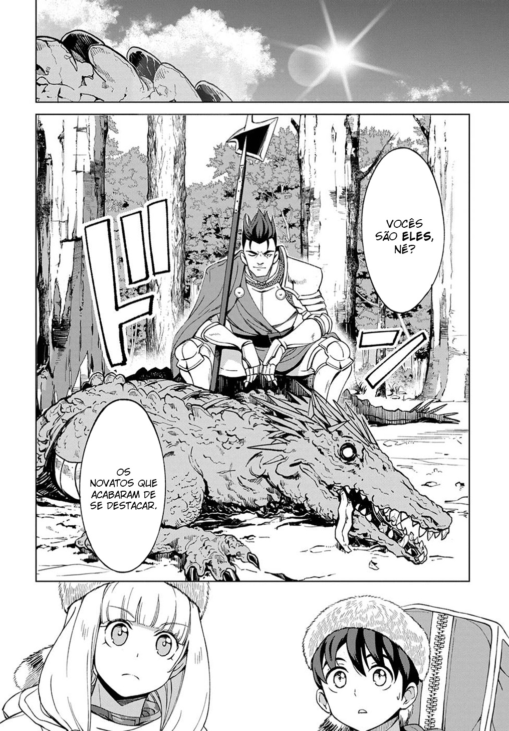 Read Hokkaido no Geneki Hunter ga Isekai ni Hourikoma Rete Mita Elf Yome to Meguru Isekai Shuryou Life (PT-BR) PT Manga Online