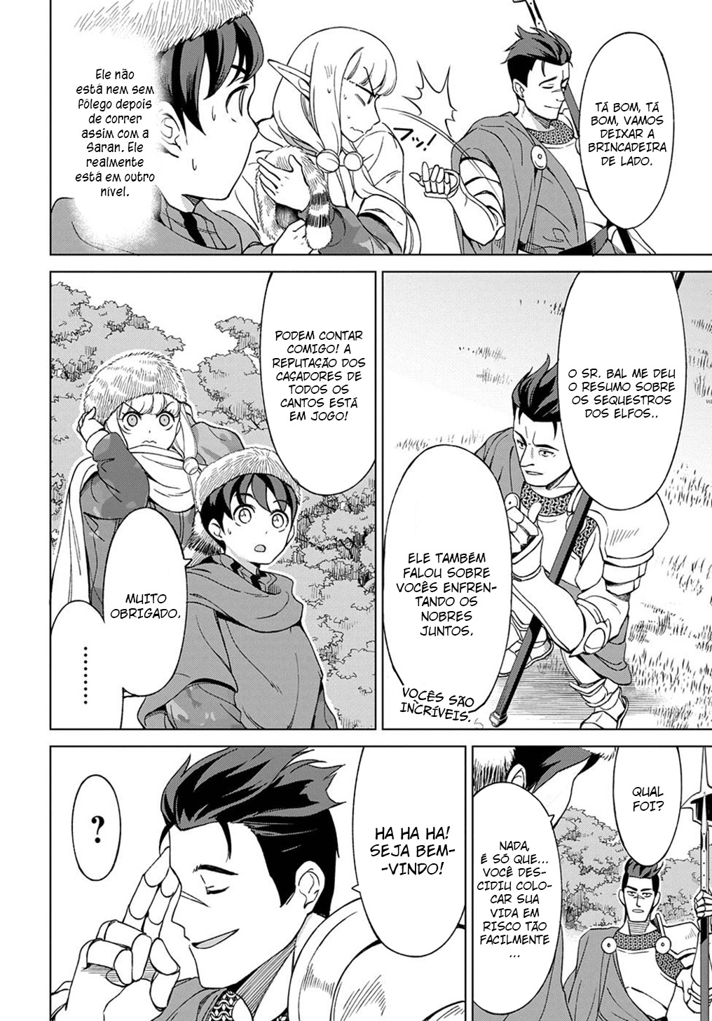 Read Hokkaido no Geneki Hunter ga Isekai ni Hourikoma Rete Mita Elf Yome to Meguru Isekai Shuryou Life (PT-BR) PT Manga Online