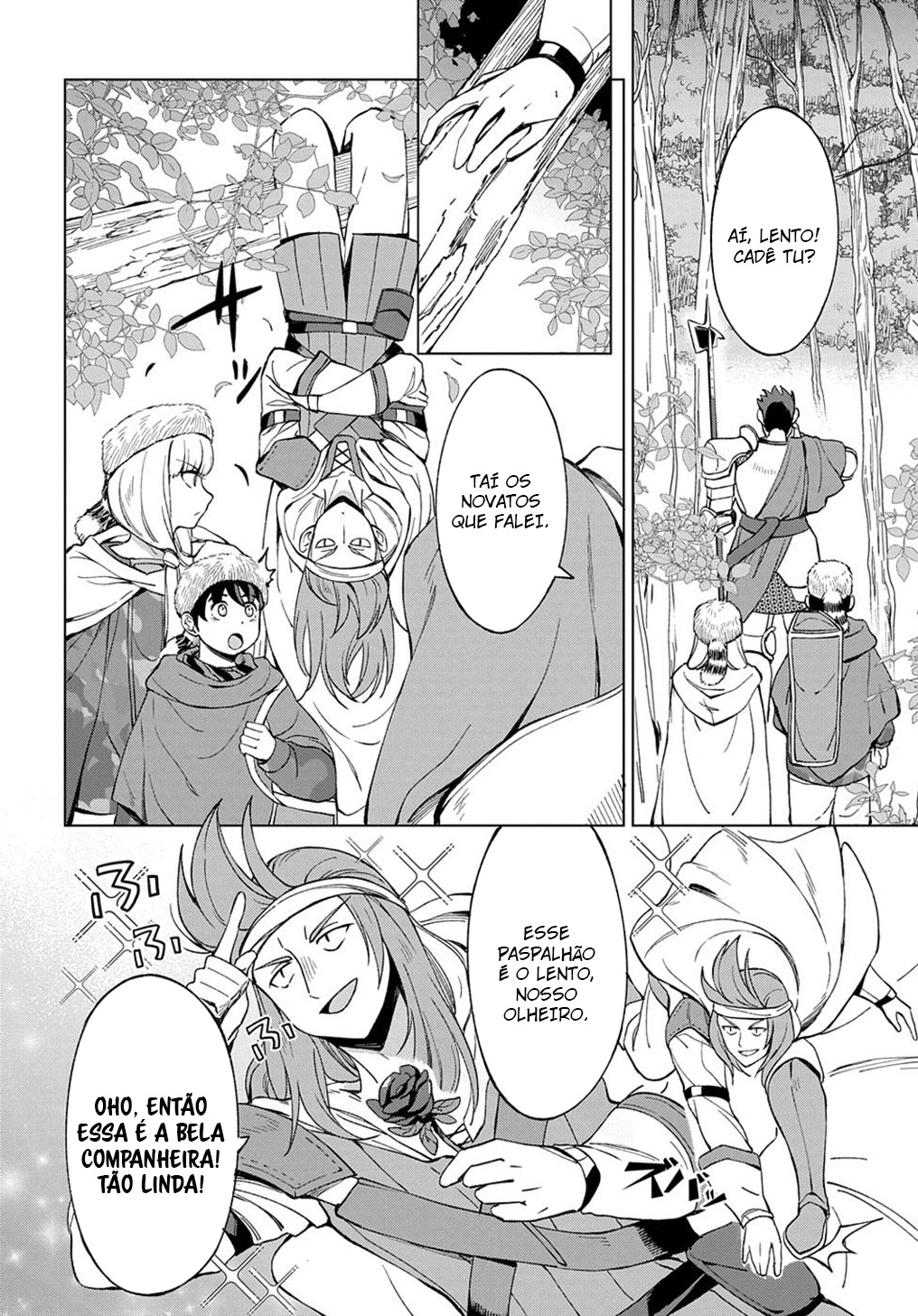 Read Hokkaido no Geneki Hunter ga Isekai ni Hourikoma Rete Mita Elf Yome to Meguru Isekai Shuryou Life (PT-BR) PT Manga Online